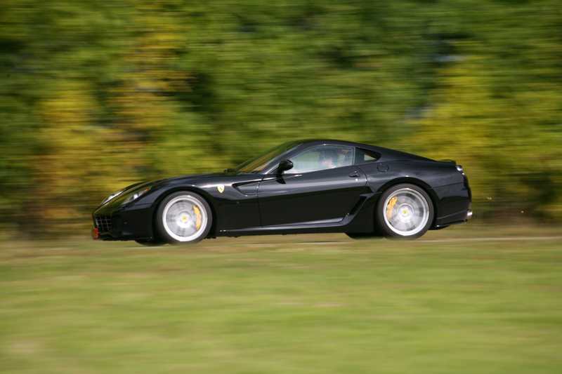 Illustration for article titled Novitec Adds Twin Blowers To Ferrari 599 Fiorano For 808 HP